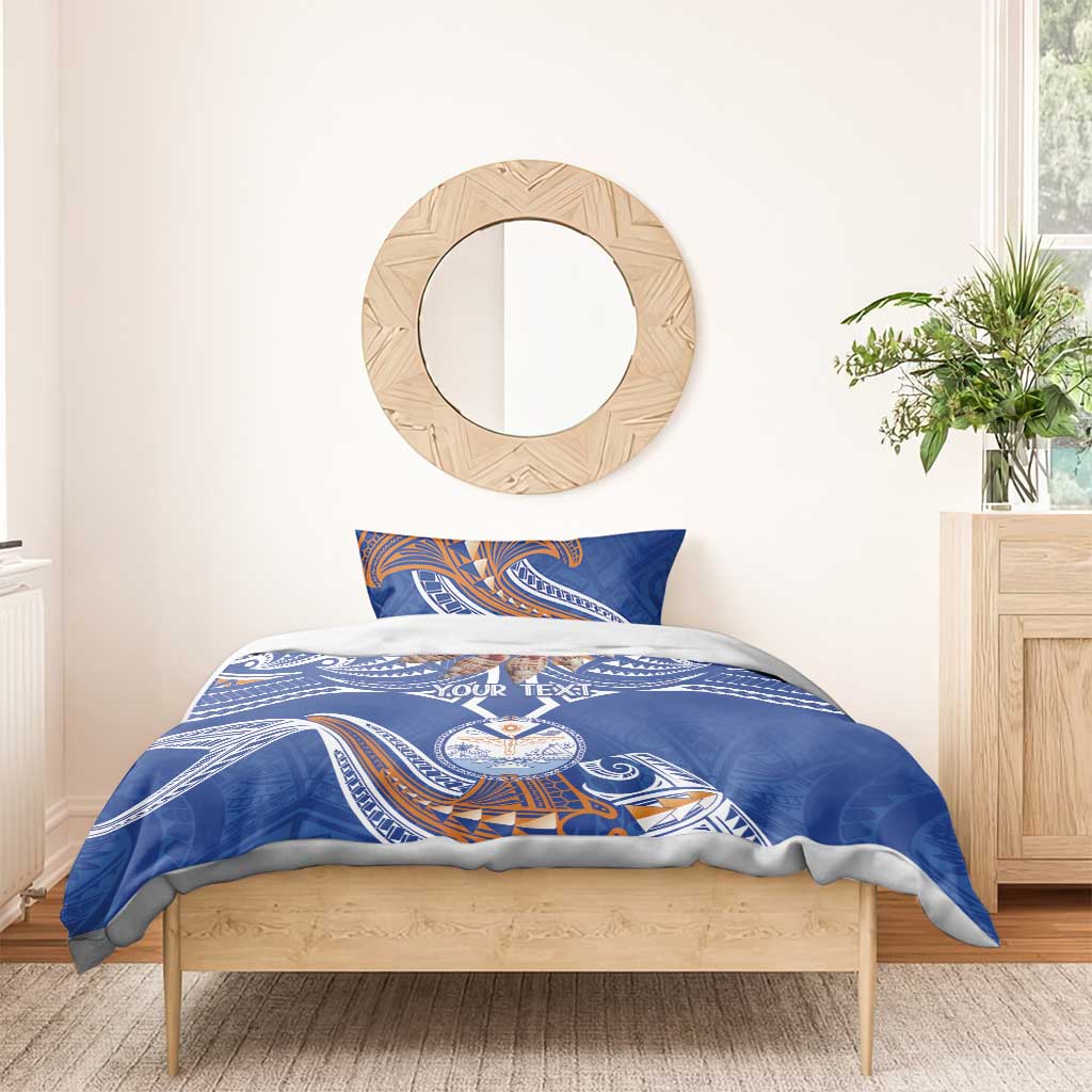 Yokwe Marshall Islands Personalized Bedding Set Jemenei Day - Seashell Necklace