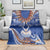 Yokwe Marshall Islands Personalized Blanket Jemenei Day - Seashell Necklace