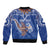 Yokwe Marshall Islands Personalized Bomber Jacket Jemenei Day - Seashell Necklace