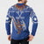 Yokwe Marshall Islands Personalized Button Sweatshirt Jemenei Day - Seashell Necklace