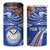 Yokwe Marshall Islands Personalized 4 in 1 Can Cooler Tumbler Jemenei Day - Seashell Necklace