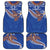 Yokwe Marshall Islands Personalized Car Mats Jemenei Day - Seashell Necklace