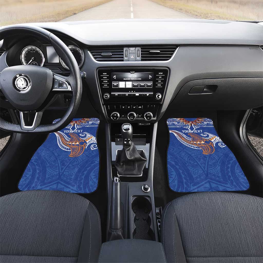 Yokwe Marshall Islands Personalized Car Mats Jemenei Day - Seashell Necklace