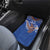 Yokwe Marshall Islands Personalized Car Mats Jemenei Day - Seashell Necklace