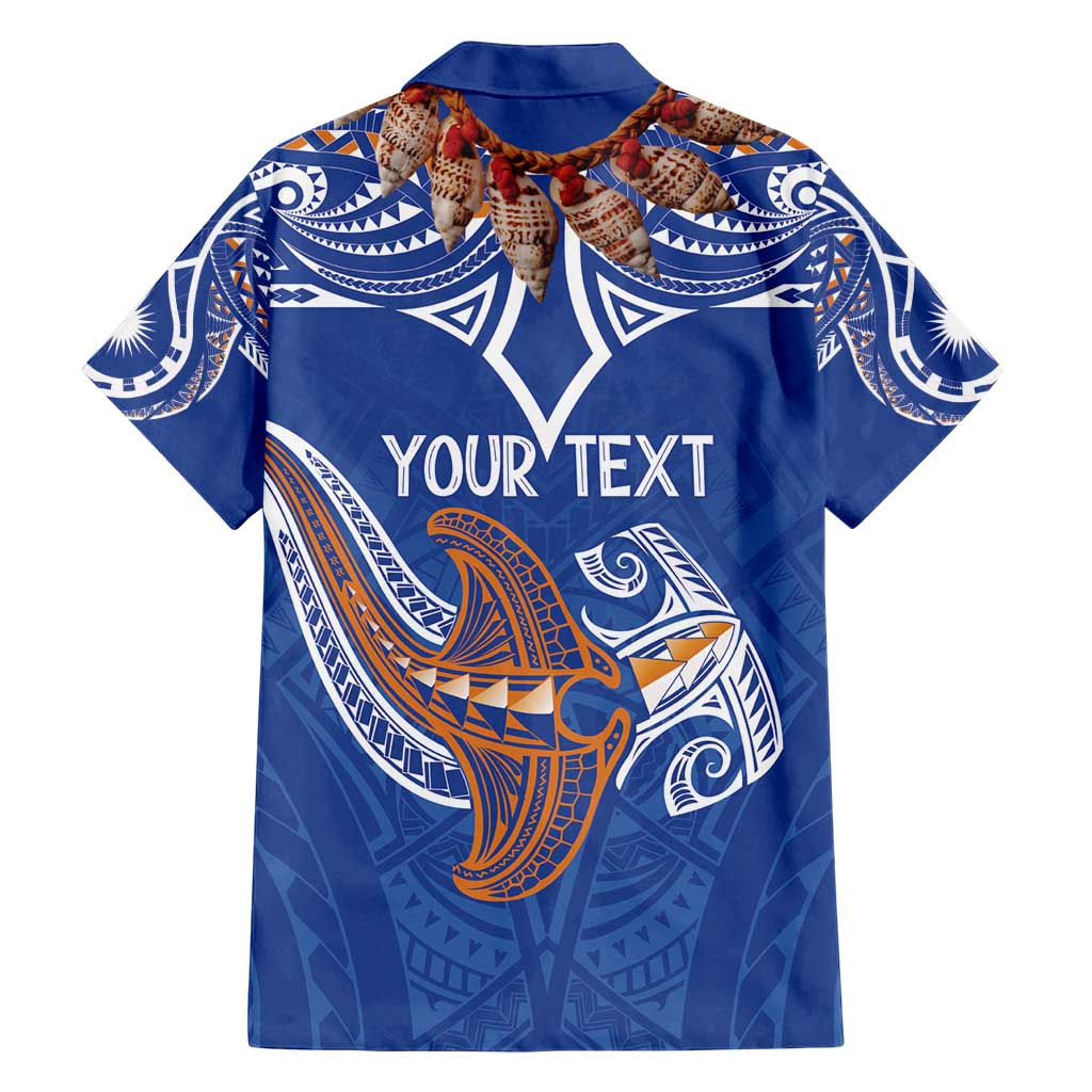 Yokwe Marshall Islands Personalized Family Matching Long Sleeve Bodycon Dress and Hawaiian Shirt Jemenei Day - Seashell Necklace LT7 - Polynesian Pride