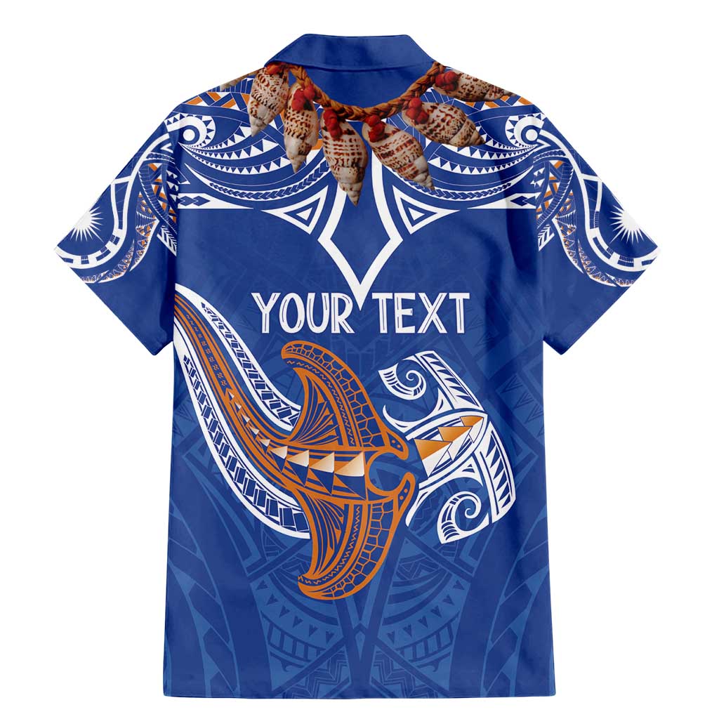Yokwe Marshall Islands Personalized Family Matching Mermaid Dress and Hawaiian Shirt Jemenei Day - Seashell Necklace LT7 - Polynesian Pride