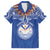 Yokwe Marshall Islands Personalized Family Matching Off The Shoulder Long Sleeve Dress and Hawaiian Shirt Jemenei Day - Seashell Necklace