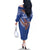 Yokwe Marshall Islands Personalized Family Matching Off The Shoulder Long Sleeve Dress and Hawaiian Shirt Jemenei Day - Seashell Necklace