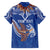 Yokwe Marshall Islands Personalized Family Matching Off Shoulder Maxi Dress and Hawaiian Shirt Jemenei Day - Seashell Necklace