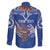 Yokwe Marshall Islands Personalized Family Matching Off Shoulder Short Dress and Hawaiian Shirt Jemenei Day - Seashell Necklace