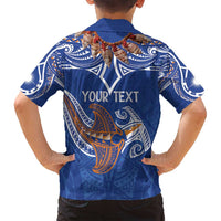 Yokwe Marshall Islands Personalized Family Matching Puletasi and Hawaiian Shirt Jemenei Day - Seashell Necklace LT7 - Polynesian Pride