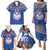 Yokwe Marshall Islands Personalized Family Matching Puletasi and Hawaiian Shirt Jemenei Day - Seashell Necklace