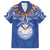 Yokwe Marshall Islands Personalized Family Matching Short Sleeve Bodycon Dress and Hawaiian Shirt Jemenei Day - Seashell Necklace