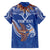Yokwe Marshall Islands Personalized Family Matching Short Sleeve Bodycon Dress and Hawaiian Shirt Jemenei Day - Seashell Necklace