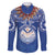 Yokwe Marshall Islands Personalized Family Matching Short Sleeve Bodycon Dress and Hawaiian Shirt Jemenei Day - Seashell Necklace