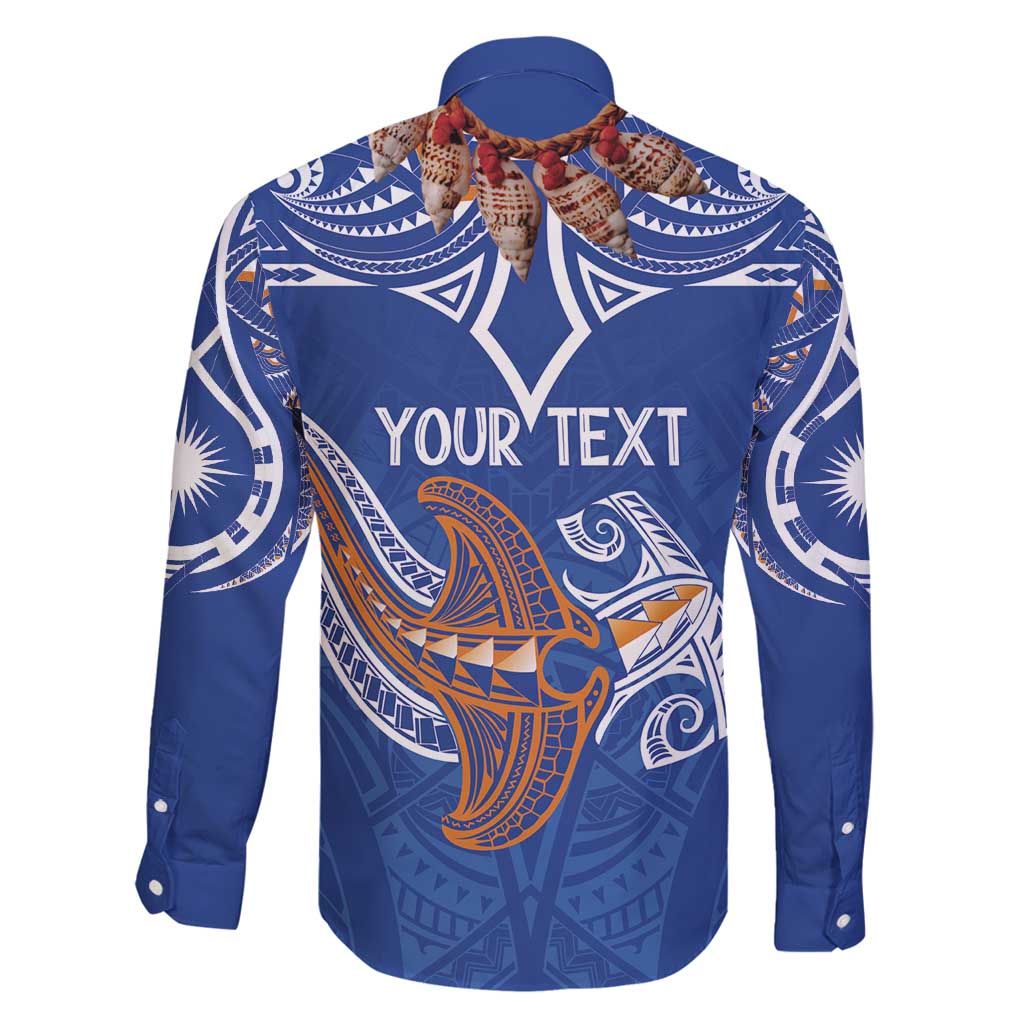 Yokwe Marshall Islands Personalized Family Matching Summer Maxi Dress and Hawaiian Shirt Jemenei Day - Seashell Necklace LT7 - Polynesian Pride