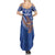 Yokwe Marshall Islands Personalized Family Matching Summer Maxi Dress and Hawaiian Shirt Jemenei Day - Seashell Necklace