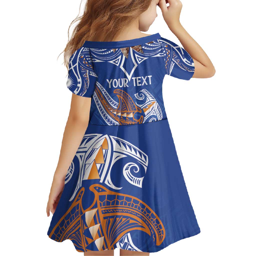 Yokwe Marshall Islands Personalized Family Matching Tank Maxi Dress and Hawaiian Shirt Jemenei Day - Seashell Necklace LT7 - Polynesian Pride
