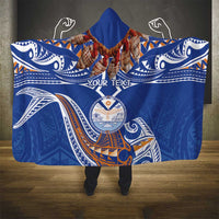 Yokwe Marshall Islands Personalized Hooded Blanket Jemenei Day - Seashell Necklace LT7 - Polynesian Pride