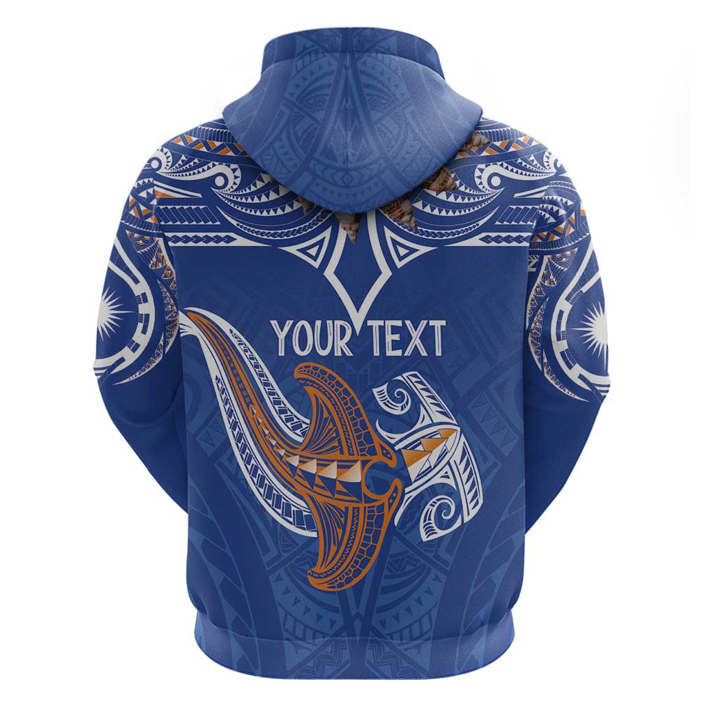 Yokwe Marshall Islands Personalized Hoodie Jemenei Day - Seashell Necklace LT7 - Polynesian Pride
