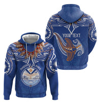 Yokwe Marshall Islands Personalized Hoodie Jemenei Day - Seashell Necklace LT7 - Polynesian Pride