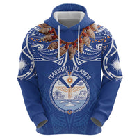 Yokwe Marshall Islands Personalized Hoodie Jemenei Day - Seashell Necklace LT7 - Polynesian Pride