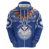 Yokwe Marshall Islands Personalized Hoodie Jemenei Day - Seashell Necklace LT7 - Polynesian Pride