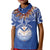 Yokwe Marshall Islands Personalized Kid Polo Shirt Jemenei Day - Seashell Necklace