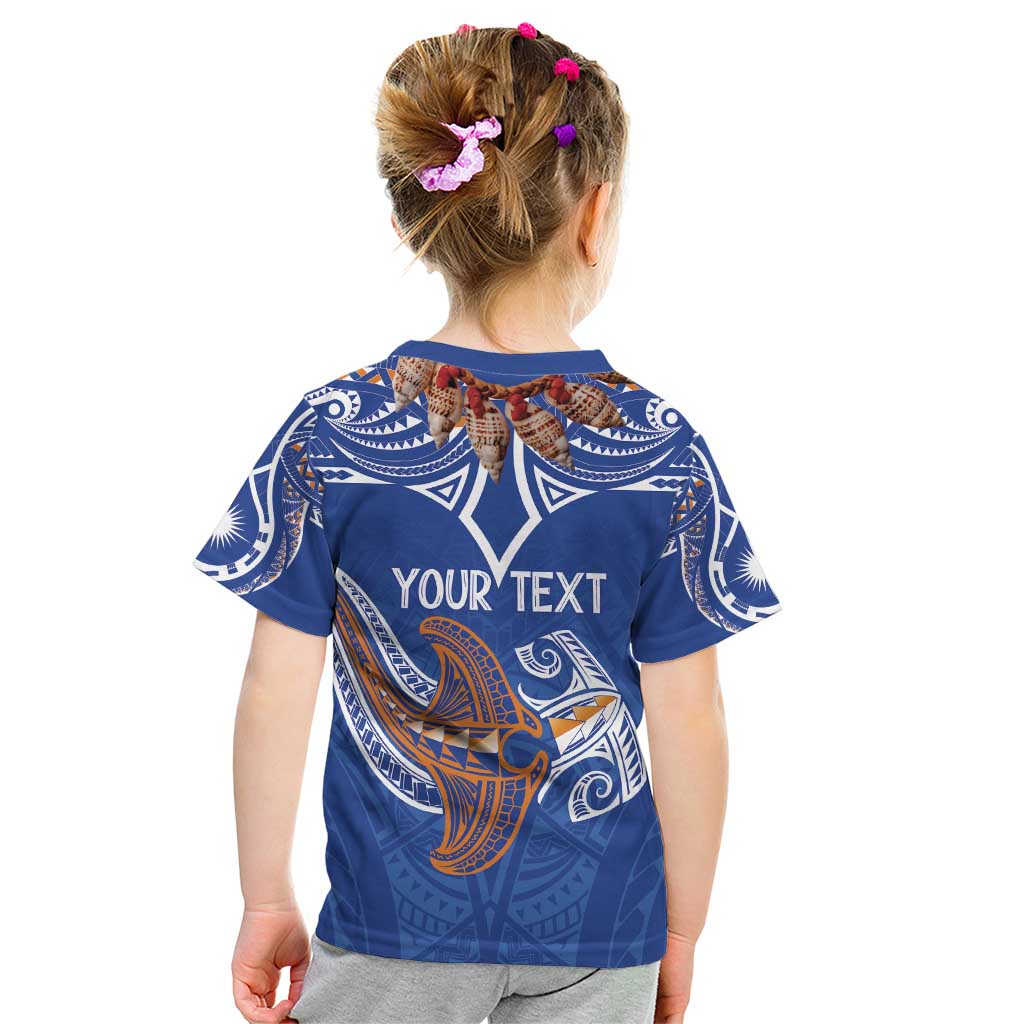 Yokwe Marshall Islands Personalized Kid T Shirt Jemenei Day - Seashell Necklace