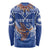 Yokwe Marshall Islands Personalized Long Sleeve Shirt Jemenei Day - Seashell Necklace