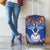 Yokwe Marshall Islands Personalized Luggage Cover Jemenei Day - Seashell Necklace