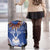 Yokwe Marshall Islands Personalized Luggage Cover Jemenei Day - Seashell Necklace