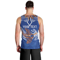 Yokwe Marshall Islands Personalized Men Tank Top Jemenei Day - Seashell Necklace LT7 - Polynesian Pride