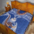 Yokwe Marshall Islands Personalized Quilt Jemenei Day - Seashell Necklace