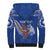 Yokwe Marshall Islands Personalized Sherpa Hoodie Jemenei Day - Seashell Necklace