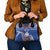 Yokwe Marshall Islands Personalized Shoulder Handbag Jemenei Day - Seashell Necklace