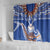 Yokwe Marshall Islands Personalized Shower Curtain Jemenei Day - Seashell Necklace