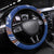 Yokwe Marshall Islands Personalized Steering Wheel Cover Jemenei Day - Seashell Necklace