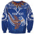 Yokwe Marshall Islands Personalized Sweatshirt Jemenei Day - Seashell Necklace