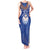 Yokwe Marshall Islands Personalized Tank Maxi Dress Jemenei Day - Seashell Necklace