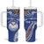 Yokwe Marshall Islands Personalized Tumbler With Handle Jemenei Day - Seashell Necklace