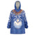 Yokwe Marshall Islands Personalized Wearable Blanket Hoodie Jemenei Day - Seashell Necklace