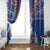 Yokwe Marshall Islands Personalized Window Curtain Jemenei Day - Seashell Necklace