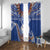 Yokwe Marshall Islands Personalized Window Curtain Jemenei Day - Seashell Necklace