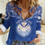 Yokwe Marshall Islands Personalized Women Casual Shirt Jemenei Day - Seashell Necklace