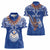 Yokwe Marshall Islands Personalized Women Polo Shirt Jemenei Day - Seashell Necklace