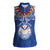 Yokwe Marshall Islands Personalized Women Sleeveless Polo Shirt Jemenei Day - Seashell Necklace