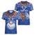 Yokwe Marshall Islands Personalized Women V-Neck T-Shirt Jemenei Day - Seashell Necklace