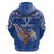 Yokwe Marshall Islands Personalized Zip Hoodie Jemenei Day - Seashell Necklace