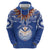 Yokwe Marshall Islands Personalized Zip Hoodie Jemenei Day - Seashell Necklace